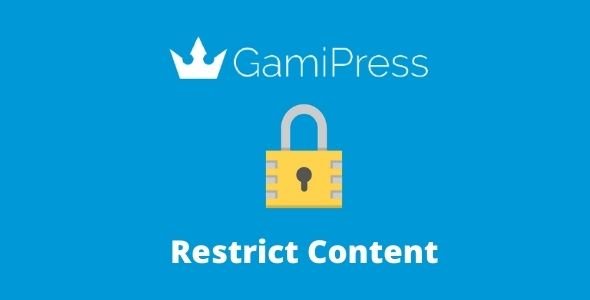 GamiPress Restrict Content